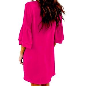 Belongsci Dress V-Neck